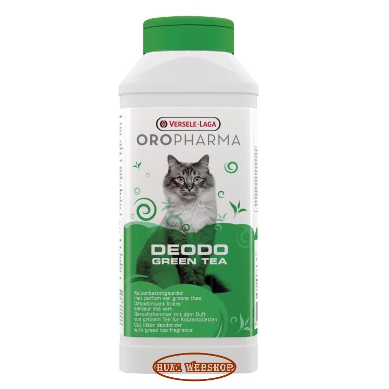 Oropharma Deodo Odour Control Zöld Tea illattal 750 g