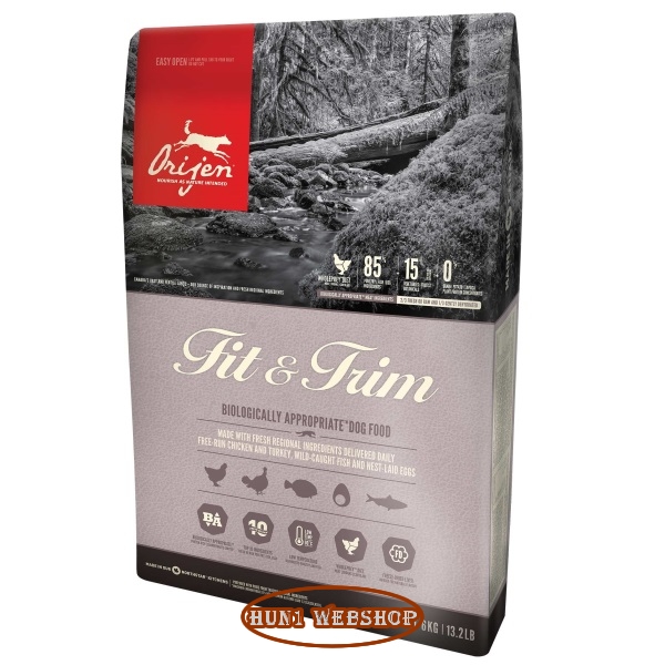 ORIJEN Fit & Trim 11,4 kg