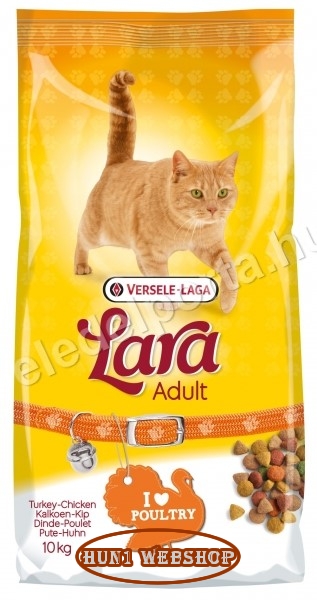 Versele Laga Lara Adult Turkey & Chicken 10 kg
