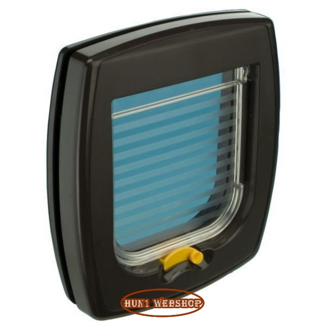 Ferplast Swing 1 ajtó macska/kistestű kutya - barna