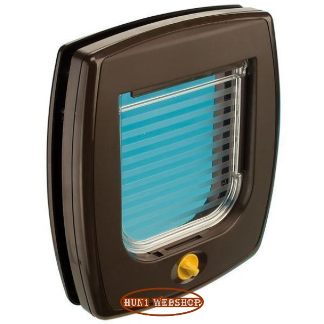 Ferplast Swing 3 ajtó macska/kistestű kutya - barna