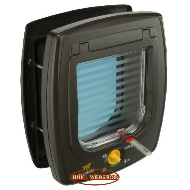 Ferplast Swing 5 ajtó macska/kistestű kutya - barna