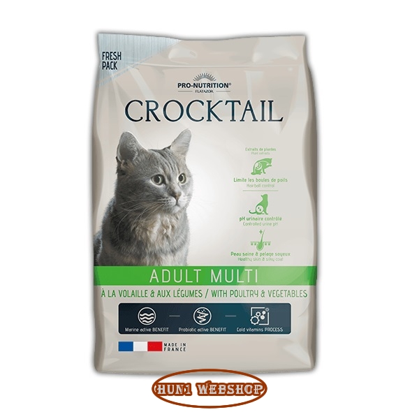 Flatazor Crocktail Adult Multi 10 kg