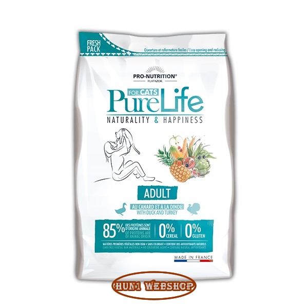 Flatazor Pure Life Cat Adult 8 kg