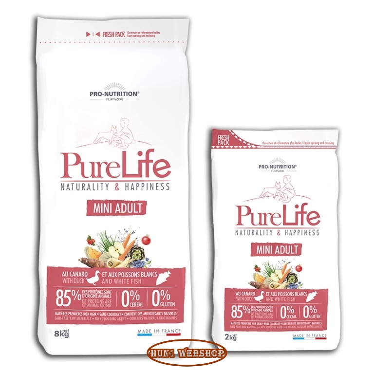 Flatazor Pure Life Mini Adult 8 kg