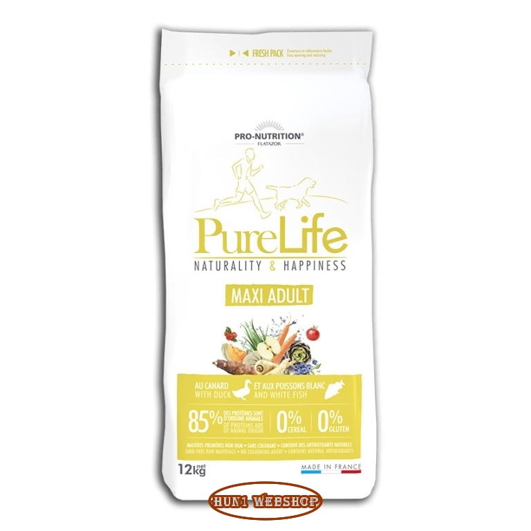 Flatazor Pure Life Maxi Adult 12 kg
