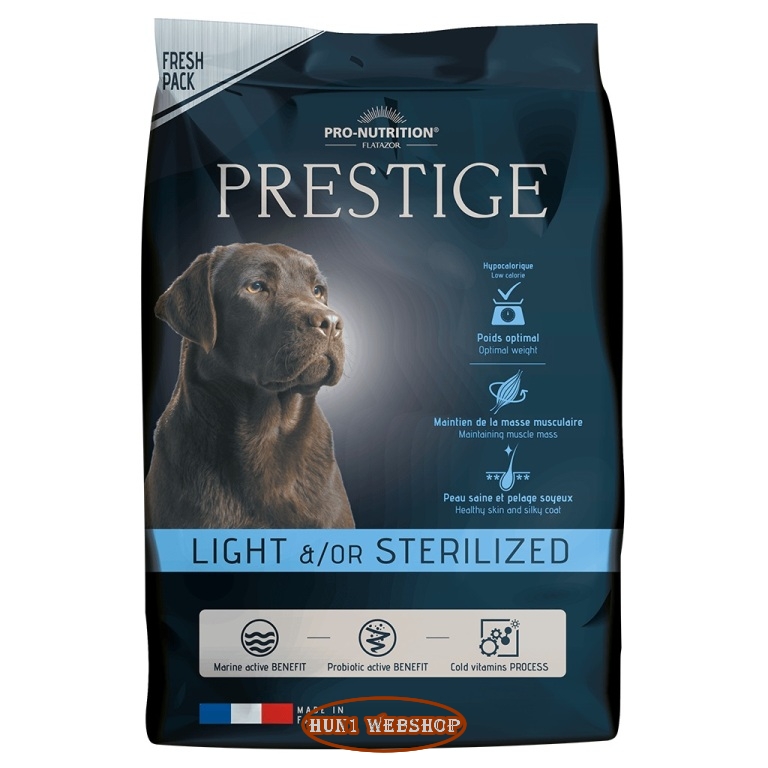 Flatazor Prestige Adult Medium/Maxi Light/Sterilised 15 kg