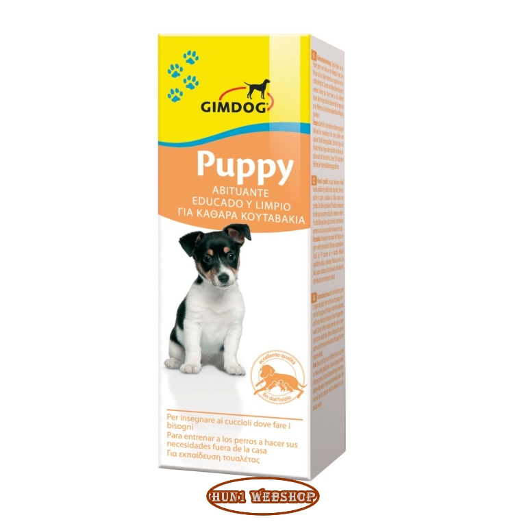 GimDog Puppy helyhez szoktató csepp (50 ml)