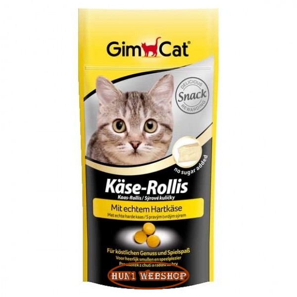 GimCat Cheezies Kase-Rollis Sajt Tabletta