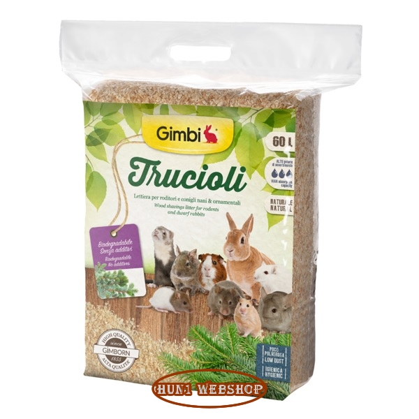 Gimbi Faforgács (60 L)