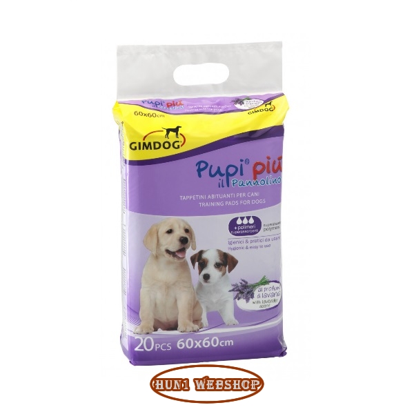 GimDog Levendulás kutyapelenka 60x60 cm (20 db)