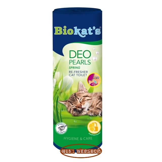 Biokat’s Deo Pearls Spring alomszagtalanító