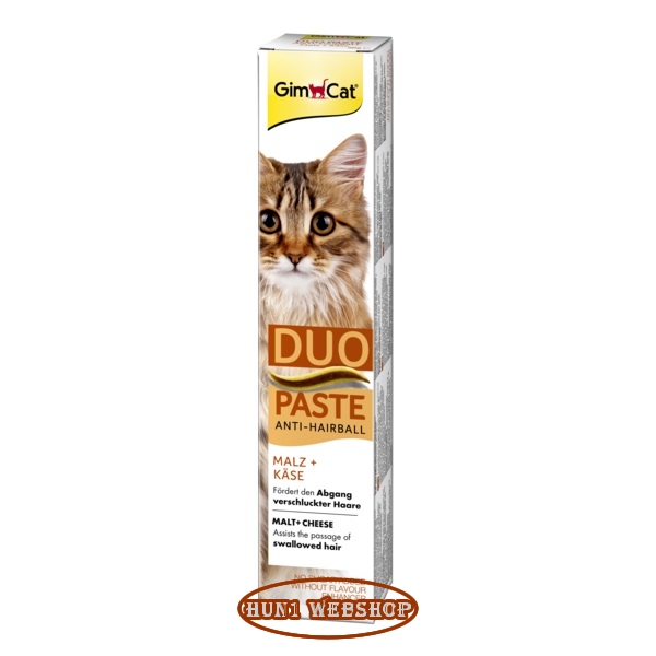 GimCat Anti-Hairball Duo Sajt paszta 50 g