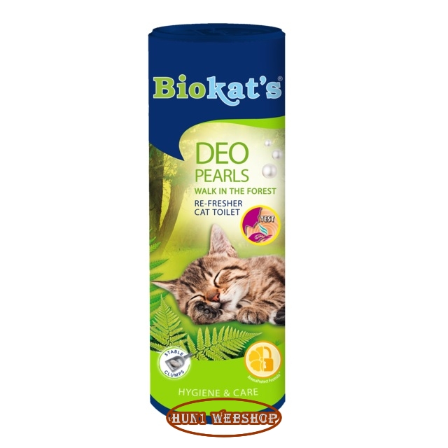 Biokat’s Deo Pearls Walk in the Forest alomszagtalanító