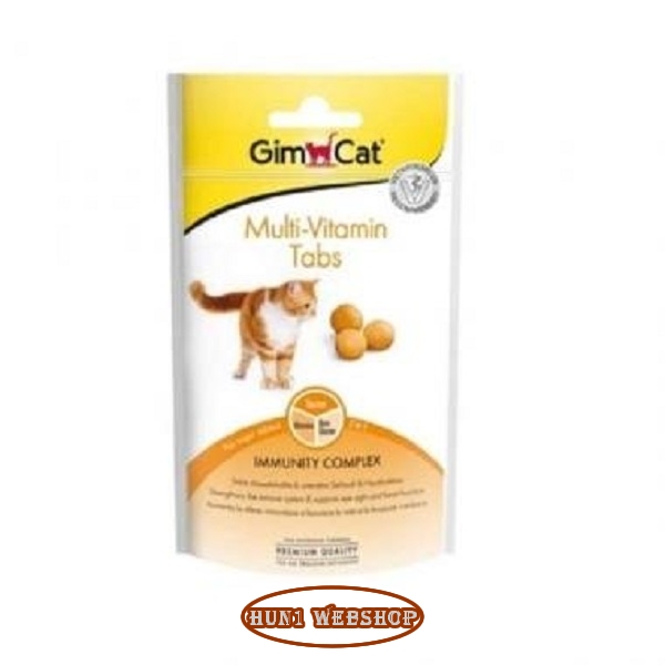 GimCat Tabletta Multi-Vitamin Every day   40 g