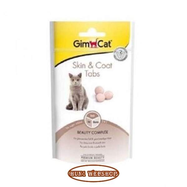 GimCat Tabletta Skin&Coat Every day   40 g