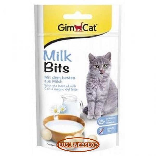 GimCat Tabletta Milk Bits Tasty   40 g