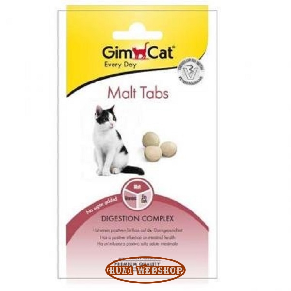 GimCat Tabletta Malt Every day szőroldó   40 g