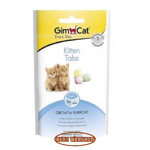GimCat Tabletta Kitten Every day   40 g