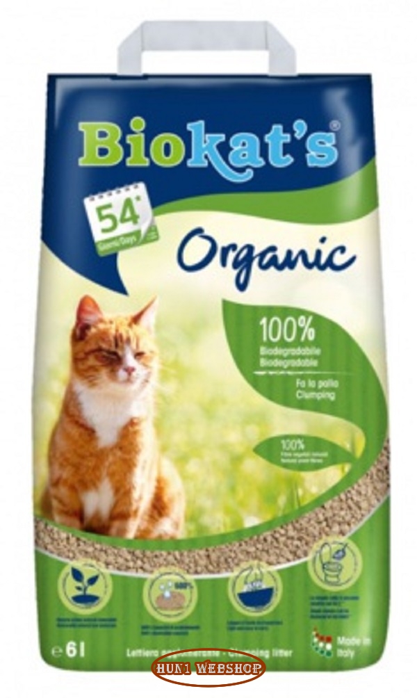 Biokat’s Organic Alom   6 l