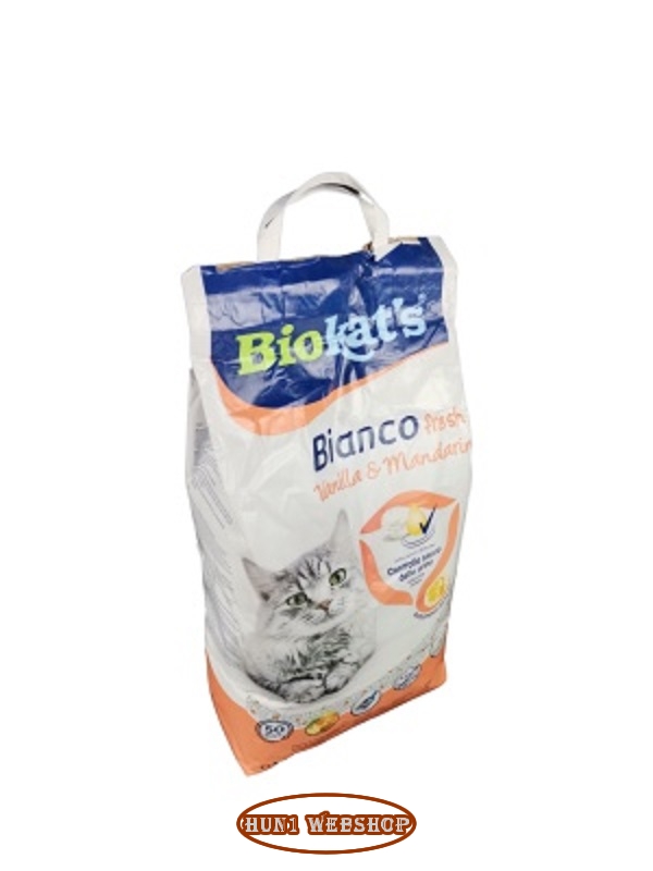 Biokat’s Bianco Fresh Mandarin Alom  5 kg