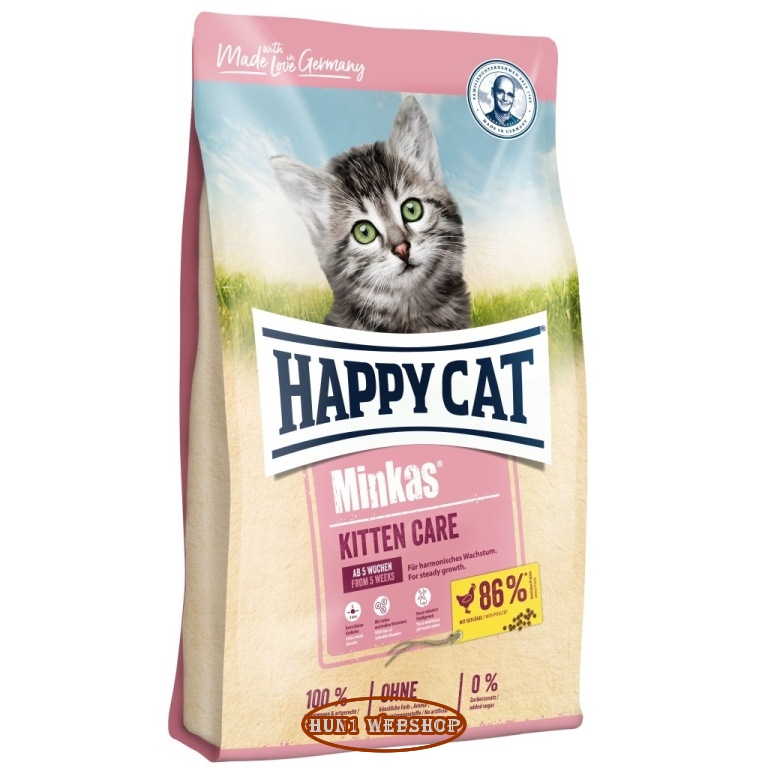Happy Cat Minkas Kitten Care