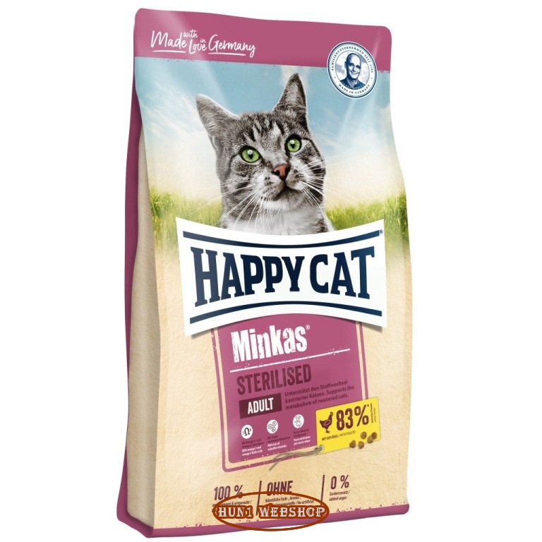Happy Cat Minkas Sterilised Geflügel