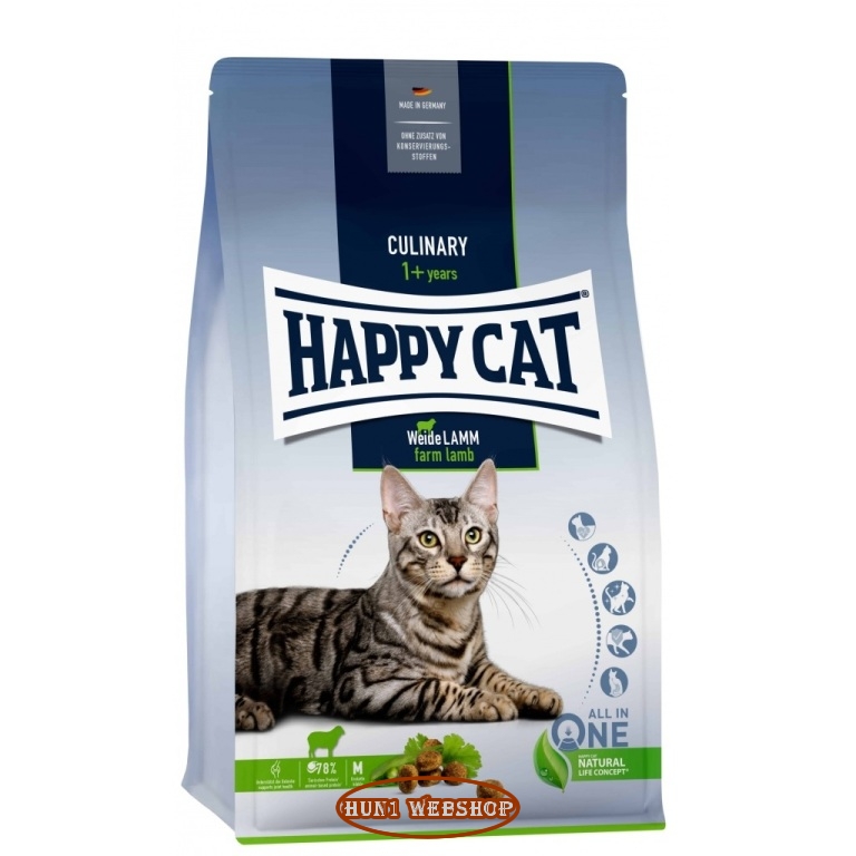 Happy Cat Culinary Weide-Lamm (Bárány) 4 kg