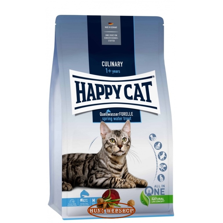 Happy Cat Culinary Quellwasser Forelle (pisztráng) 1,3 kg
