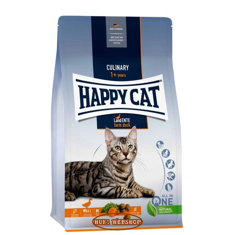 Happy Cat Culinary Land-Ente (kacsa) 4 kg