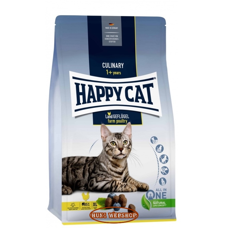Happy Cat Culinary Land-Geflügel (Baromfi) 4 kg