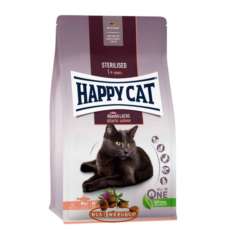 Happy Cat Sterilised Atlantik Lachs 4 kg