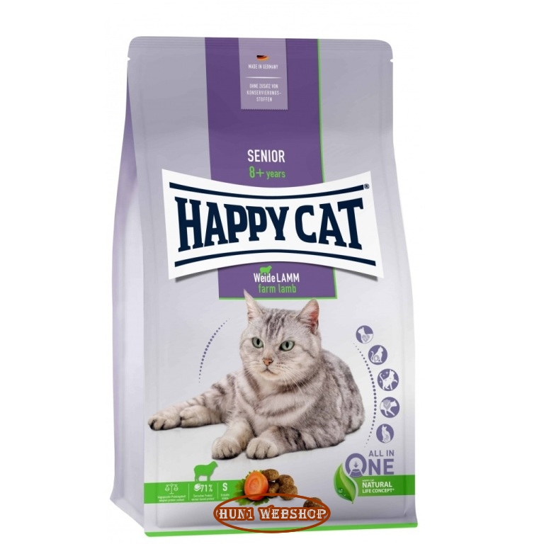 Happy Cat Senior Weide Lamm 4 kg