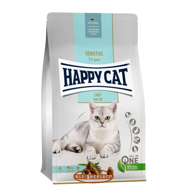Happy Cat Sensitive Adult Light 4 kg
