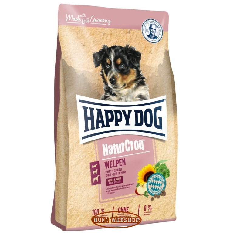 Happy Dog NaturCroq Puppy (Welpen) 4 kg