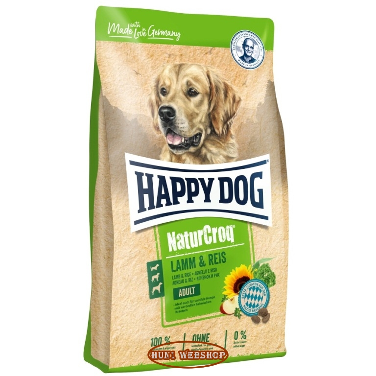 Happy Dog NaturCroq Adult Lamm & Reis 4 kg