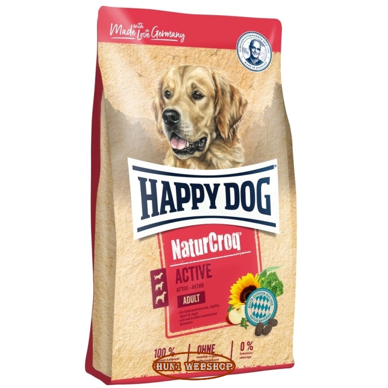 Happy Dog NaturCroq Adult Active 15 kg