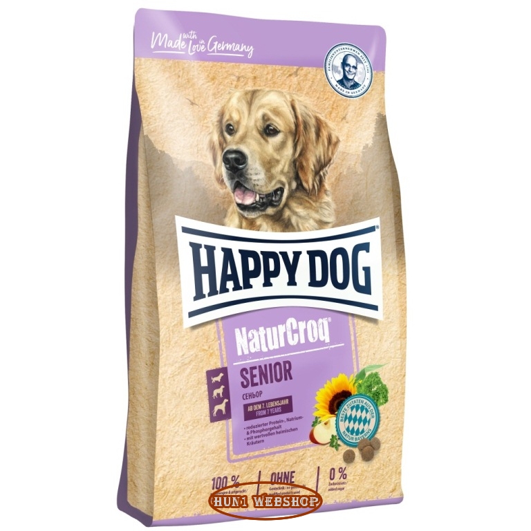 Happy Dog NaturCroq Senior 4 kg