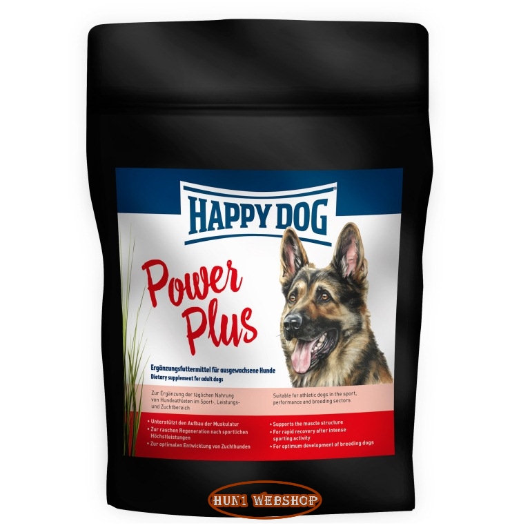 Happy Dog Power Plus