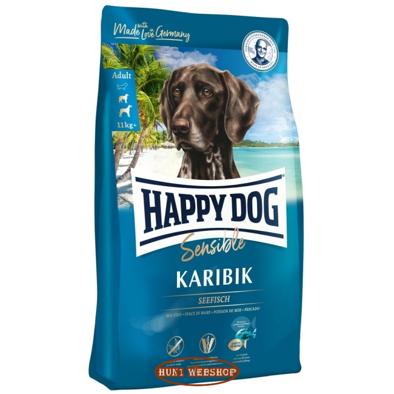 Happy Dog Supreme Sensible Karibik 4 kg