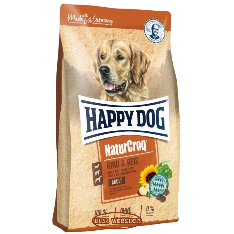 Happy Dog NaturCroq Adult Rind & Reis 1 kg
