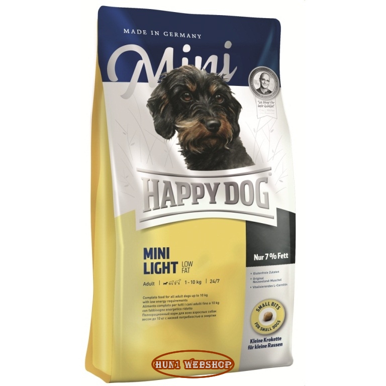 Happy Dog Fit+Vital Mini Light Calorie Control 4 kg