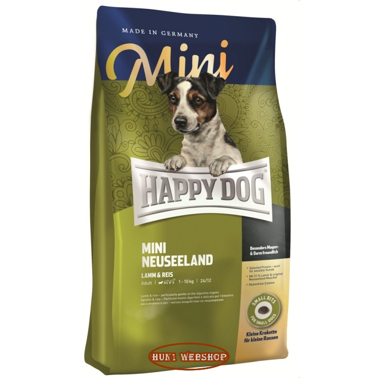 Happy Dog Supreme Mini Neuseeland 10 kg