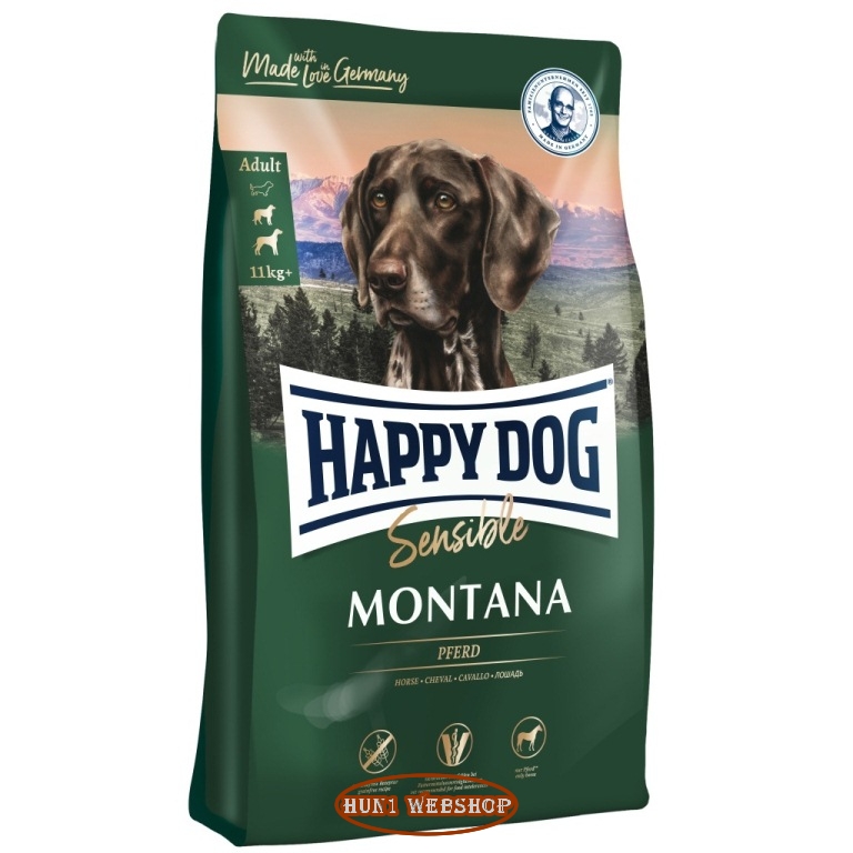 Happy Dog Supreme Sensible Montana 4 kg