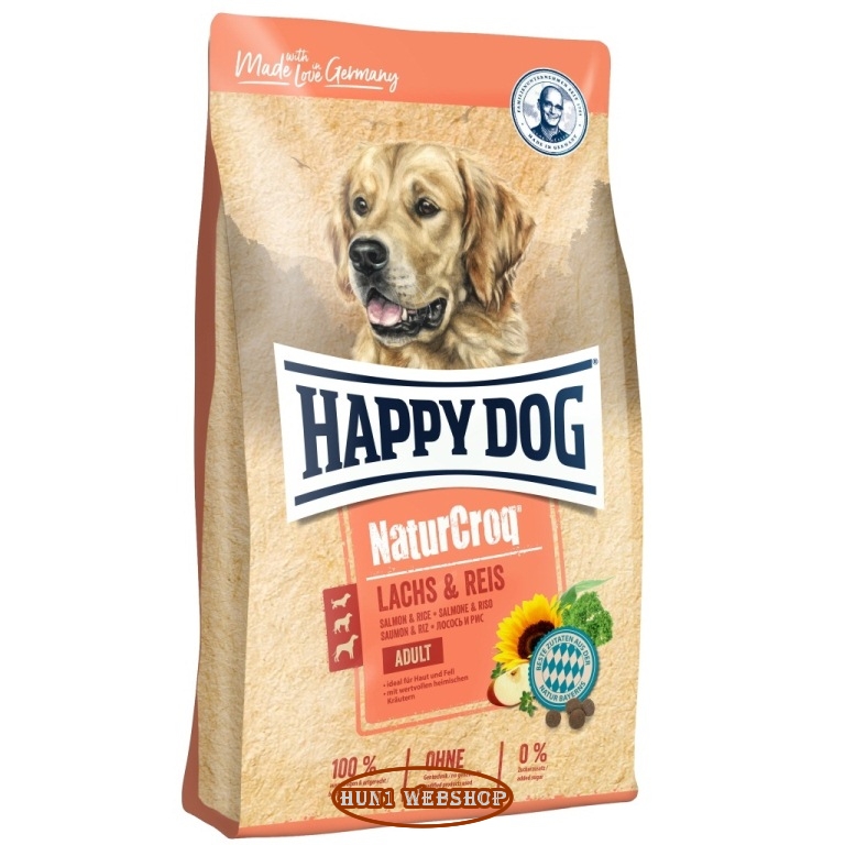 Happy Dog NaturCroq Adult Lachs & Reis 11 kg