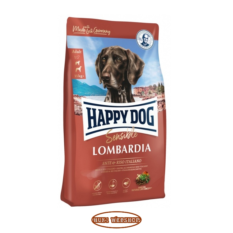 Happy Dog Supreme Sensible Lombardia 4 kg