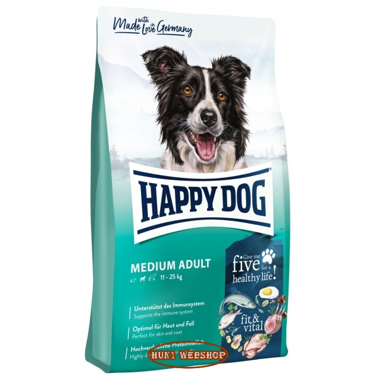 Happy Dog Supreme Fit & Vital Medium Adult 12 kg