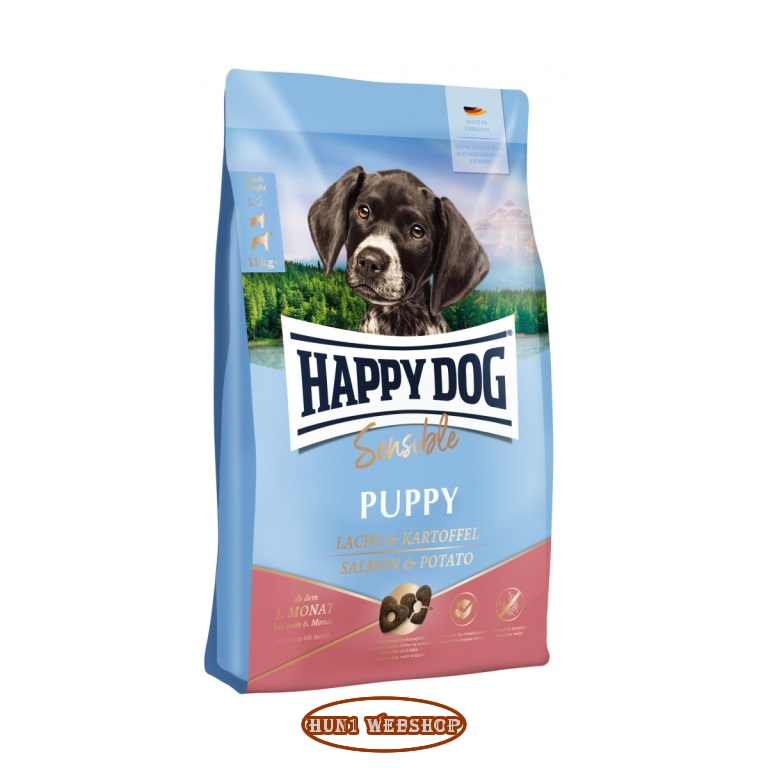 Happy Dog Supreme Sensible Puppy Salmon & Potato 4 kg