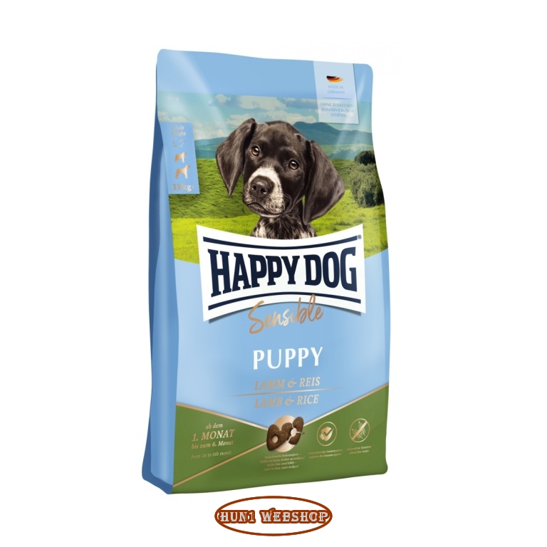 Happy Dog Supreme Sensible Puppy Lamb & Rice 10 kg