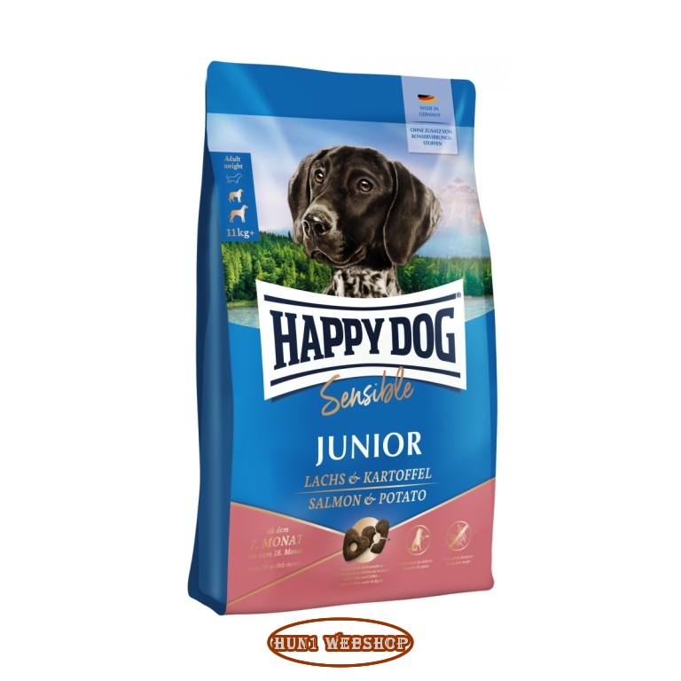 Happy Dog Supreme Sensible Junior Salmon & Potato 4 kg